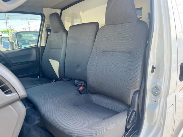 ハイエースバン -22度設定低温冷凍バン 左サイドドア 庫内内扉 リアドア90度ストッパー 衝突軽減ブレーキ 車線逸脱警報 オートハイビーム ナビTV バックモニター ETC キーレス AT車(21枚目)