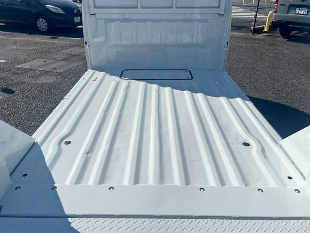 キャリイトラック 垂直式ゲートリフター4WD 350kg垂直リフト 有線リモコン付き パートタイム4WD 5MT(9枚目)