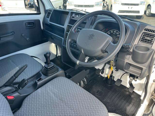 キャリイトラック 垂直式ゲートリフター4WD 350kg垂直リフト 有線リモコン付き パートタイム4WD 5MT(18枚目)