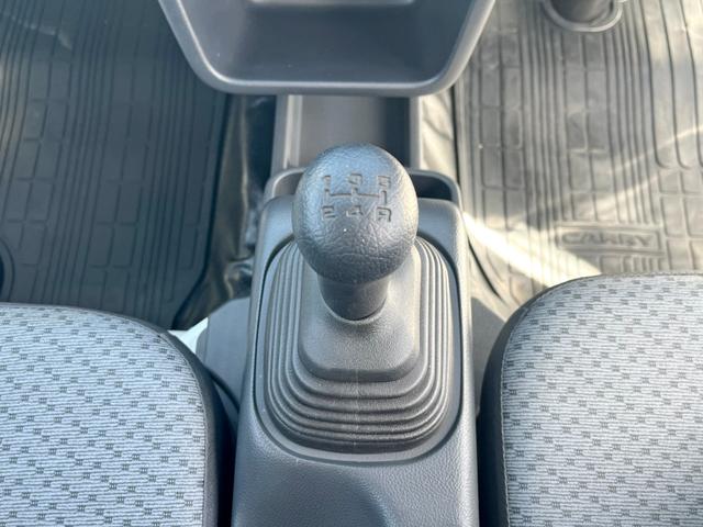 キャリイトラック 垂直式ゲートリフター4WD 350kg垂直リフト 有線リモコン付き パートタイム4WD 5MT(22枚目)