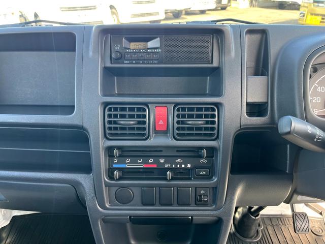 キャリイトラック 垂直式ゲートリフター4WD 350kg垂直リフト 有線リモコン付き パートタイム4WD 5MT(24枚目)