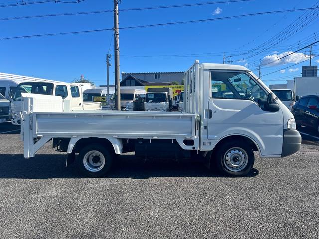 バネットトラック ＤＸロング　３０ＫＧ垂直式パワーゲート　荷台長２．７ｍロング　低床リアダブルタイヤ　ナビＴＶ　ＡＴ車（4枚目）