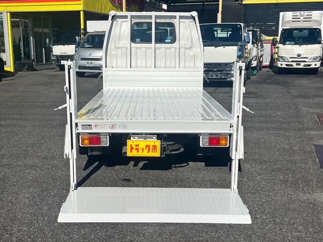 バネットトラック ＤＸロング　３０ＫＧ垂直式パワーゲート　荷台長２．７ｍロング　低床リアダブルタイヤ　ナビＴＶ　ＡＴ車（9枚目）