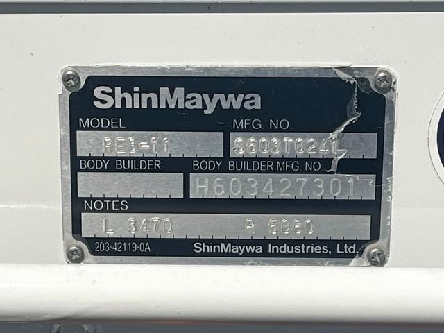 バネットトラック ＤＸロング　３０ＫＧ垂直式パワーゲート　荷台長２．７ｍロング　低床リアダブルタイヤ　ナビＴＶ　ＡＴ車（11枚目）