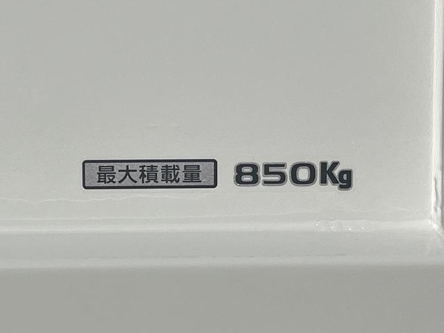 バネットトラック ＤＸロング　３０ＫＧ垂直式パワーゲート　荷台長２．７ｍロング　低床リアダブルタイヤ　ナビＴＶ　ＡＴ車（15枚目）