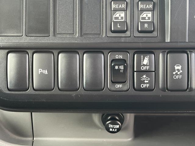 ダイナトラック 1.25トンWキャブ 4WD 荷台シマ鉄板貼り 衝突軽減ブレーキ 車線逸脱警報 ナビTV ETC リアヒーター付き オートハイビーム AT車(21枚目)