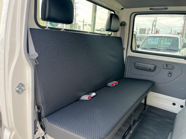 ダイナトラック 1.25トンWキャブ 4WD 荷台シマ鉄板貼り 衝突軽減ブレーキ 車線逸脱警報 ナビTV ETC リアヒーター付き オートハイビーム AT車(25枚目)