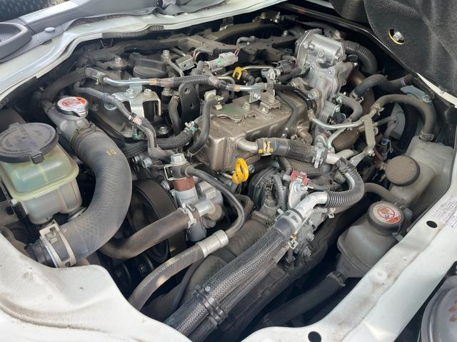 ダイナトラック 1.25トンWキャブ 4WD 荷台シマ鉄板貼り 衝突軽減ブレーキ 車線逸脱警報 ナビTV ETC リアヒーター付き オートハイビーム AT車(32枚目)