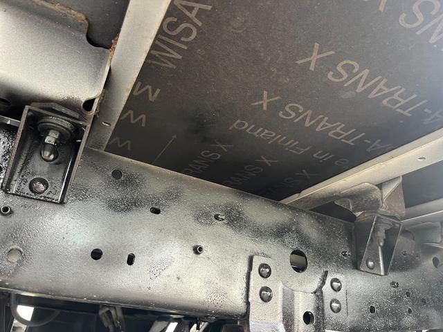 ダイナトラック 1.25トンWキャブ 4WD 荷台シマ鉄板貼り 衝突軽減ブレーキ 車線逸脱警報 ナビTV ETC リアヒーター付き オートハイビーム AT車(34枚目)