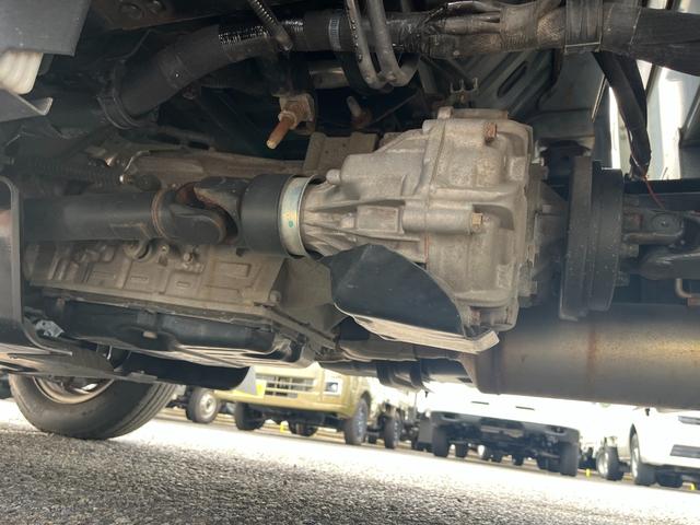 ダイナトラック 1.25トンWキャブ 4WD 荷台シマ鉄板貼り 衝突軽減ブレーキ 車線逸脱警報 ナビTV ETC リアヒーター付き オートハイビーム AT車(35枚目)