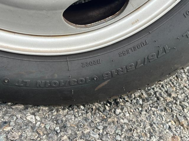 ダイナトラック 1.25トンWキャブ 4WD 荷台シマ鉄板貼り 衝突軽減ブレーキ 車線逸脱警報 ナビTV ETC リアヒーター付き オートハイビーム AT車(38枚目)