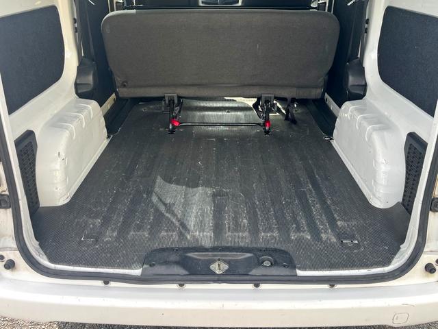 NV200バネットバン VX 両側スライドドア 衝突軽減ブレーキ 車線逸脱警報 横滑り防止装置 ETC ドラレコ付き キーレスキー AT車(9枚目)