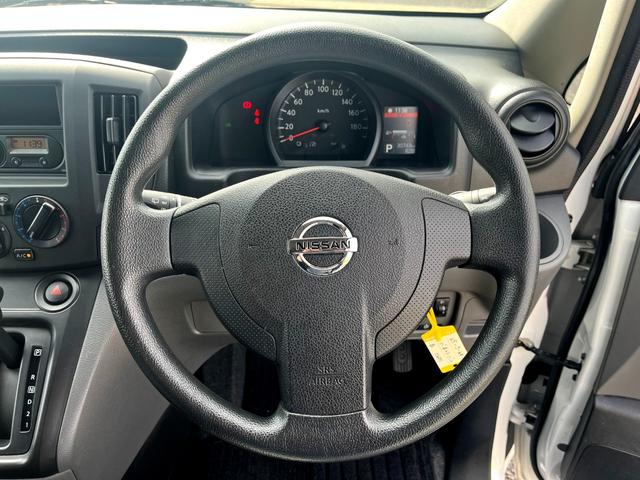 NV200バネットバン VX 両側スライドドア 衝突軽減ブレーキ 車線逸脱警報 横滑り防止装置 ETC ドラレコ付き キーレスキー AT車(18枚目)