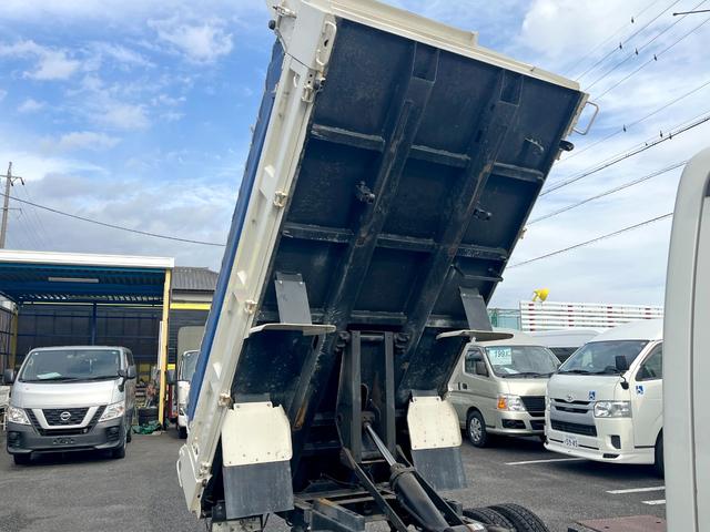 デュトロ 1.95トン全低床ダンプ コボレーン リアピン 鳥居アングル補強 衝突軽減ブレーキ 車線逸脱警報 アイドリングストップ ETC車載器 電動格納ミラー LEDヘッドライト AT車(15枚目)