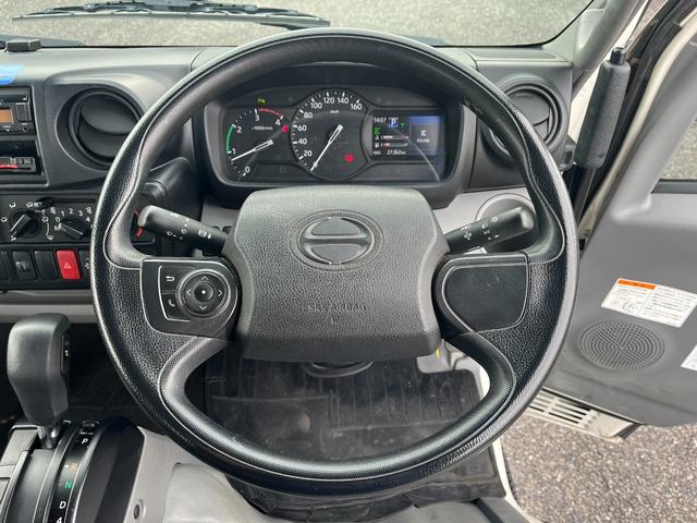 デュトロ 1.95トン全低床ダンプ コボレーン リアピン 鳥居アングル補強 衝突軽減ブレーキ 車線逸脱警報 アイドリングストップ ETC車載器 電動格納ミラー LEDヘッドライト AT車(22枚目)