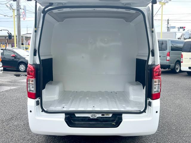 NV350キャラバンバン -20度設定冷蔵冷凍車 庫内2室式 左サイドドア 衝突軽減ブレーキ 車線逸脱警報 バックモニター ETC車載器 クリアランスソナー ドラレコ付き キーレス AT車(14枚目)