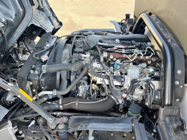 ダイナトラック 1.35トン10尺平ボディー 荷台カーテン幌付き 1KDディーゼルターボ 全低床リアWタイヤ ナビTV バックモニター ETC キーレス AT車 普通免許で運転OK(36枚目)