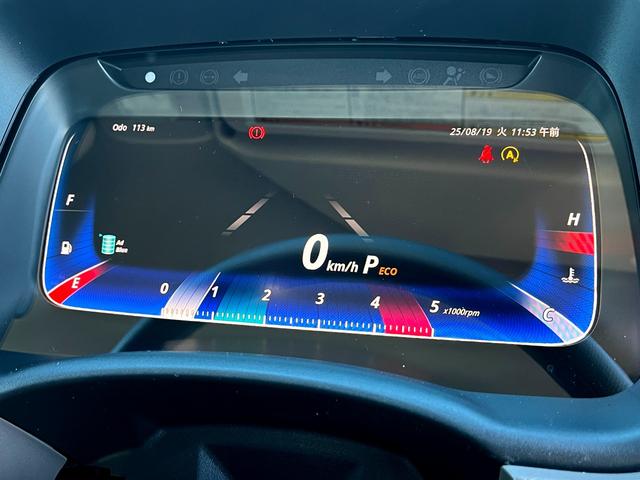 キャンター Ｗキャブ全低床　衝突軽減ブレーキ　車線逸脱警報　バックモニター　リアヒーター付き　ＬＥＤヘッドライト　イージーアクセスキー　登録済未使用　ＡＴ車（31枚目）