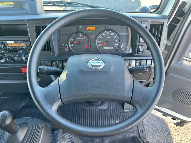 アトラストラック 1.55トンWキャブ 低床リアWタイヤ 衝突軽減ブレーキ 車線逸脱警報 坂道発進補助装置 ETC ドラレコ付き LEDヘッドライト 5MT(16枚目)