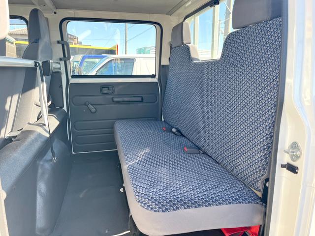 アトラストラック 1.55トンWキャブ 低床リアWタイヤ 衝突軽減ブレーキ 車線逸脱警報 坂道発進補助装置 ETC ドラレコ付き LEDヘッドライト 5MT(25枚目)