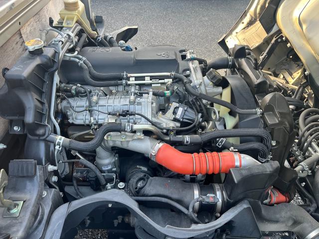 キャンター ２トン平簡易クレーン　ＵＮＩＣ４段クレーン　２．２２トン吊り　アウトリガー　過巻防止装置　衝突軽減ブレーキ　車線逸脱警報　ナビＴＶ　バックモニター　ＥＴＣ　キーレス　５ＭＴ（40枚目）