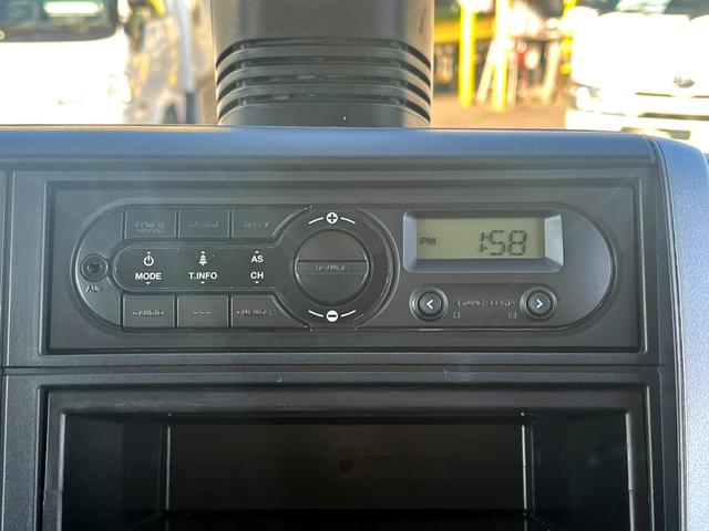 キャンター ２トン６人乗りＷキャブ　荷台床鉄板貼り　車線逸脱警報　リアヒーター付き　ＥＴＣ　ドラレコ　電動格納ミラー　５ＭＴ（19枚目）