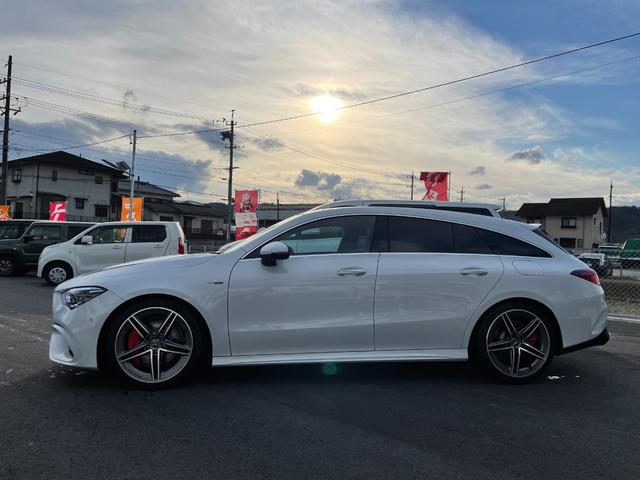 ＣＬＡ４５　Ｓ　４マチック＋　シューティングブレーク　ＡＭＧパフォーマンスＰＫＧ　ＡＭＧアドバンスドＰＫＧ　パノラミックスライディングルーフ(5枚目)