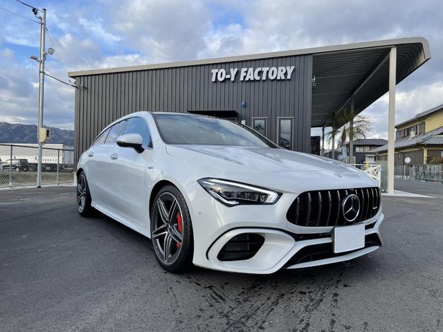 ＣＬＡ４５　Ｓ　４マチック＋　シューティングブレーク　ＡＭＧパフォーマンスＰＫＧ　ＡＭＧアドバンスドＰＫＧ　パノラミックスライディングルーフ(6枚目)