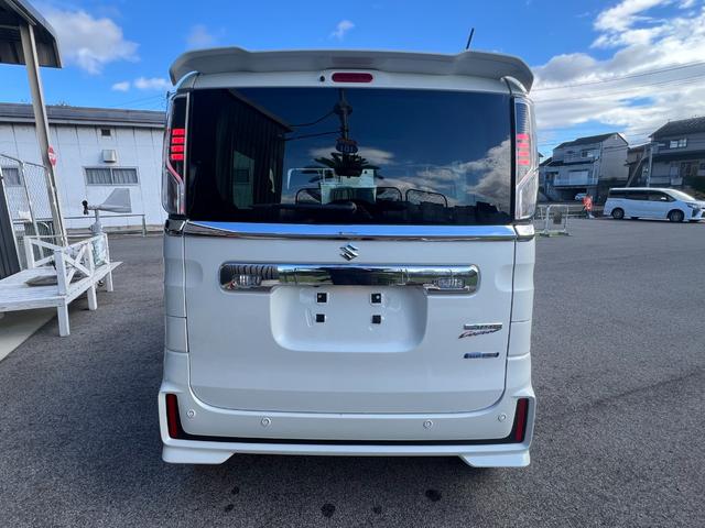 スペーシアカスタム ハイブリッドＸＳターボ　全方位カメラ付き９インチメモリーナビ　ＤＶＤ再生可能　両側電動パワースライドドア　ＥＴＣ　ドライブレコーダー　サーキュレーター　ヘッドアップディスプレイ　運転席シートヒーター　スズキコネクト（5枚目）