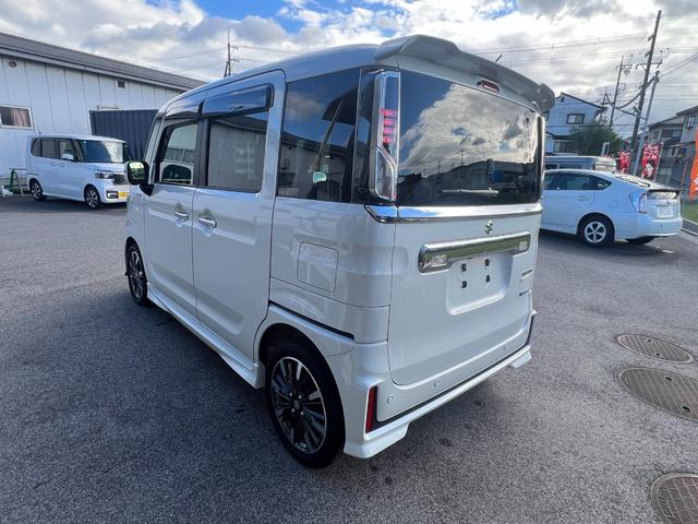 スペーシアカスタム ハイブリッドＸＳターボ　全方位カメラ付き９インチメモリーナビ　ＤＶＤ再生可能　両側電動パワースライドドア　ＥＴＣ　ドライブレコーダー　サーキュレーター　ヘッドアップディスプレイ　運転席シートヒーター　スズキコネクト（6枚目）