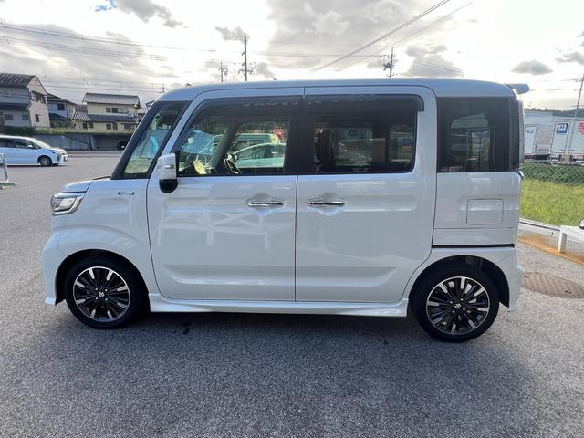 スペーシアカスタム ハイブリッドＸＳターボ　全方位カメラ付き９インチメモリーナビ　ＤＶＤ再生可能　両側電動パワースライドドア　ＥＴＣ　ドライブレコーダー　サーキュレーター　ヘッドアップディスプレイ　運転席シートヒーター　スズキコネクト（7枚目）