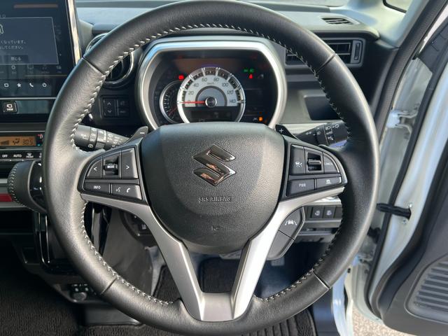 スペーシアカスタム ハイブリッドＸＳターボ　全方位カメラ付き９インチメモリーナビ　ＤＶＤ再生可能　両側電動パワースライドドア　ＥＴＣ　ドライブレコーダー　サーキュレーター　ヘッドアップディスプレイ　運転席シートヒーター　スズキコネクト（12枚目）