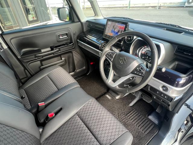 スペーシアカスタム ハイブリッドＸＳターボ　全方位カメラ付き９インチメモリーナビ　ＤＶＤ再生可能　両側電動パワースライドドア　ＥＴＣ　ドライブレコーダー　サーキュレーター　ヘッドアップディスプレイ　運転席シートヒーター　スズキコネクト（17枚目）