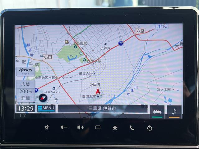スペーシアカスタム ハイブリッドＸＳターボ　全方位カメラ付き９インチメモリーナビ　ＤＶＤ再生可能　両側電動パワースライドドア　ＥＴＣ　ドライブレコーダー　サーキュレーター　ヘッドアップディスプレイ　運転席シートヒーター　スズキコネクト（25枚目）