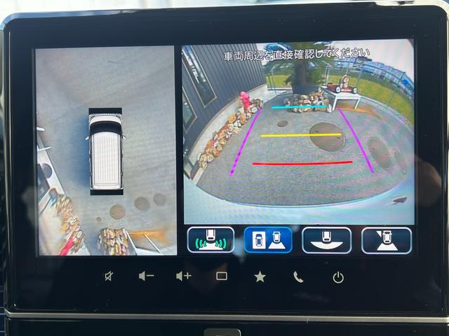 スペーシアカスタム ハイブリッドＸＳターボ　全方位カメラ付き９インチメモリーナビ　ＤＶＤ再生可能　両側電動パワースライドドア　ＥＴＣ　ドライブレコーダー　サーキュレーター　ヘッドアップディスプレイ　運転席シートヒーター　スズキコネクト（26枚目）