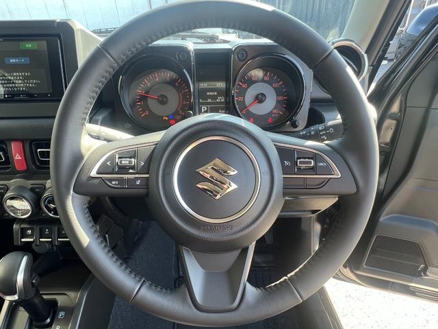 ジムニー ＸＣ　ＤＡＭＤダムド　ｌｉｔｔｌｅＧ　ＳＴＡＮＤＡＲＤ　クラッツィオシートカバー　社外ナビ　バックカメラ　登録届け出済未使用車（10枚目）