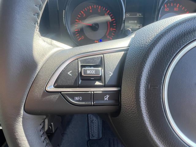 ジムニー ＸＣ　ＤＡＭＤダムド　ｌｉｔｔｌｅＧ　ＳＴＡＮＤＡＲＤ　クラッツィオシートカバー　社外ナビ　バックカメラ　登録届け出済未使用車（11枚目）