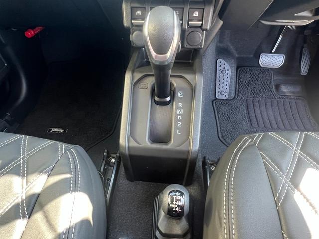 ジムニー ＸＣ　ＤＡＭＤダムド　ｌｉｔｔｌｅＧ　ＳＴＡＮＤＡＲＤ　クラッツィオシートカバー　社外ナビ　バックカメラ　登録届け出済未使用車（15枚目）