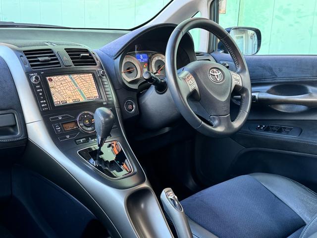 ブレイド マスターＧ　ワンオーナー　レーダークルーズコントロール　純正ナビ　純正１７インチＡＷ　パドルシフト　３．５Ｌ　Ｖ６エンジン（11枚目）