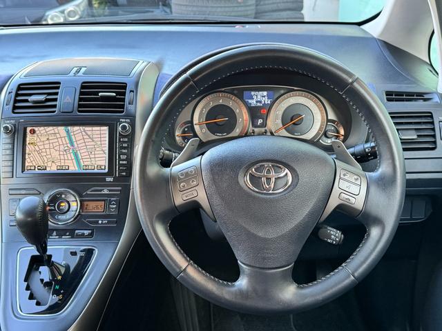 ブレイド マスターＧ　ワンオーナー　レーダークルーズコントロール　純正ナビ　純正１７インチＡＷ　パドルシフト　３．５Ｌ　Ｖ６エンジン（12枚目）