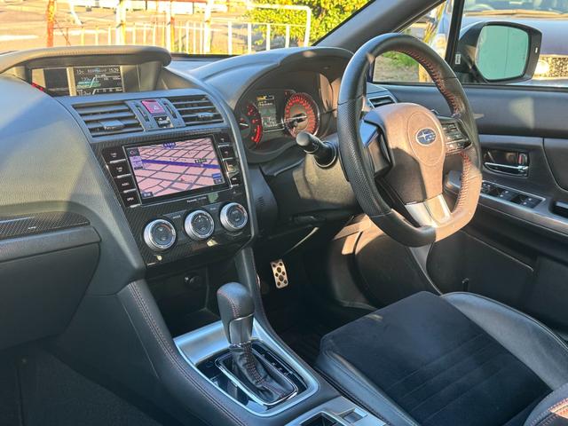 ＷＲＸ Ｓ４ ２．０ＧＴ－Ｓアイサイト　匠プロジェクトカーボンボンネット／フロントリップ　バリスＧＴウイング　ＴＥＩＮ車高調　ＡＤＶＡＮ１８インチＡＷ　ＳＴＩエアロ／マフラー　アイサイト　パドルシフト　ターボ　ナビ　フルセグ（15枚目）