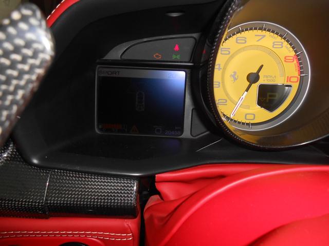 ４５８スパイダー ベースグレード　ナビ　バックカメラ　Ｂｌｕｅｔｏｏｔｈ対応　禁煙車　キーレス　ＥＴＣ　２０インチアルミホイール　修復歴無し　走行２１，０００ｋｍ（7枚目）