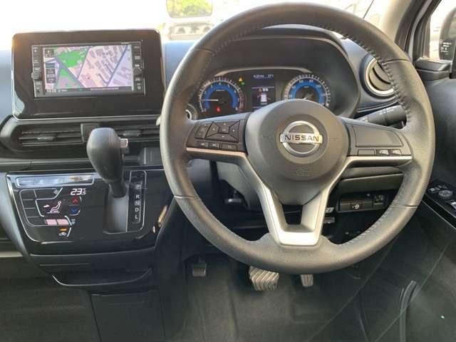 デイズ ハイウェイスター　Ｘ　走行距離０．５万ＫＭ台　フルセグナビ　バックカメラ　Ｂｌｕｅｔｏｏｔｈ接続　スマートキー　アルミホイール　ＥＴＣ　ワンオーナー　クリアランスソナー　アイドリングストップ　ベンチシート（6枚目）