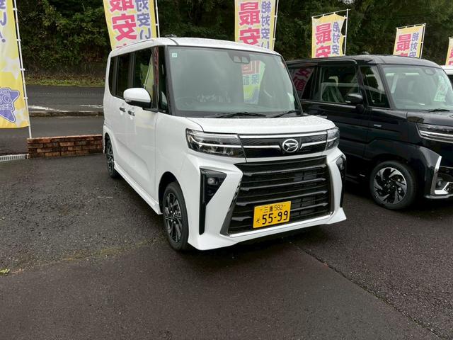 タント カスタムＸリミテッド（3枚目）