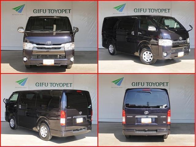 スーパーGL 50TH アニバーサリーリミテッド 4WD ディーゼル ナビ&TV 両側電動スライド メモリーナビ フルセグ バックカメラ ドラレコ DVD再生 衝突被害軽減システム ETC スマートキー LEDヘッドランプ 記録簿 キーレス CD(11枚目)