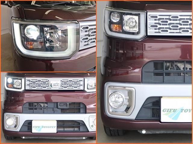 X SA 4WD ナビ&TV 電動スライドドア メモリーナビ フルセグ バックカメラ DVD再生 衝突被害軽減システム ETC スマートキー LEDヘッドランプ フォグランプ AW シートヒーター オートライト(14枚目)