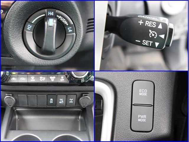 ハイラックス Ｚ　４ＷＤ　ディーゼル　ＳＤナビワンセグ　Ｂモニター　ドラレコ　ミュージックプレイヤー接続可　衝突被害軽減システム　ＥＴＣ　スマートキー　ＬＥＤ　ＦＯＧ　寒冷地　サイドバイザー　オートライト　ワンオーナー（22枚目）