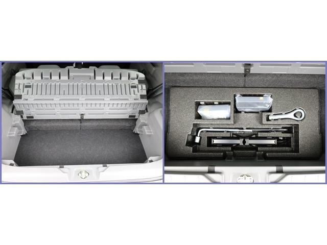 タフト Ｘ　ＳＤナビ　フルセグ　バックカメラ　ＤＶＤ再生　ミュージックプレイヤー接続可　オートＡＣ　衝突被害軽減システム　スマートキー　ＬＥＤ　アイドリングストップ　コーナーセンサー　サイドバイザー　オートライト（25枚目）