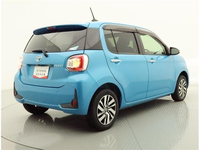 パッソ モーダ　Ｇパッケージ　ＳＤナビフルセグ　Ｂモニター　ドラレコ　オートＡＣ　衝突被害軽減システム　ＥＴＣ　スマートキー　ＬＥＤ　ＦＯＧ　アイドリングストップ　サイドバイザー　リヤワイパー　コーナーセンサー　オートライト　ＡＷ（3枚目）