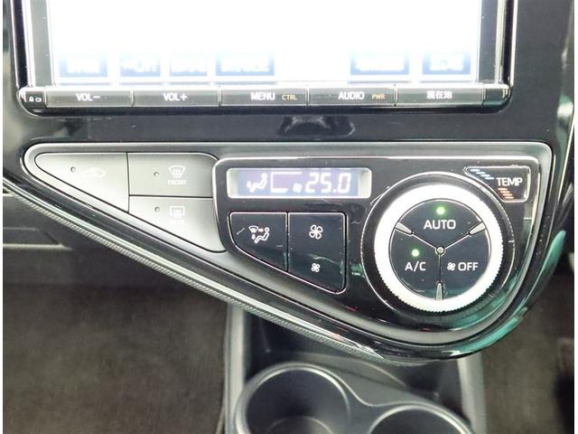 アクア Sスタイルブラック ナビフルセグ Bモニター ドラレコ DVD再生 ミュージックプレイヤー接続可 衝突被害軽減システム ETC スマートキー LED FOG サイドバイザー リヤワイパー クリアランスソナー オートライト(11枚目)